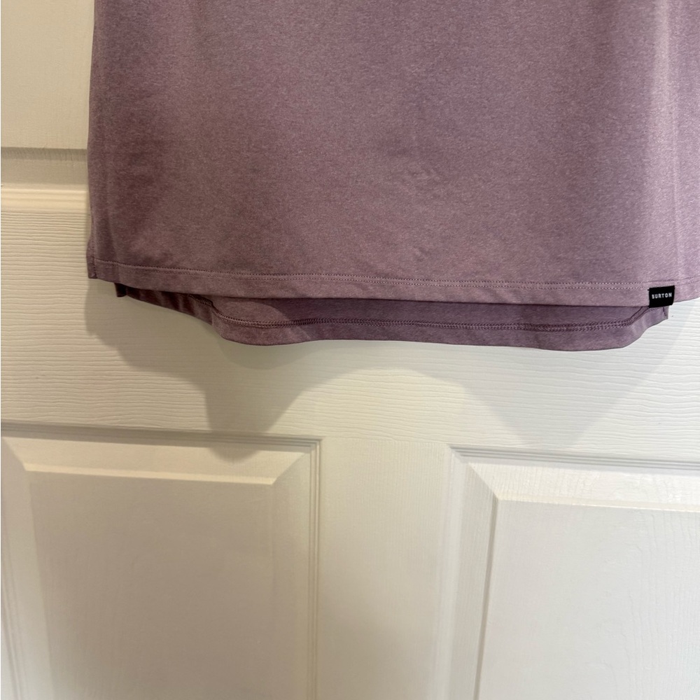 Burton Multipath Essential Tech Short Sleeve — Size M — ElderberryHeather — NWOT - Picture 10 of 10